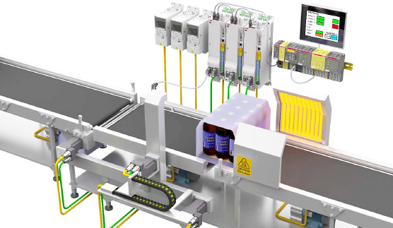 高精度和生产效率-ABB交流伺服电机